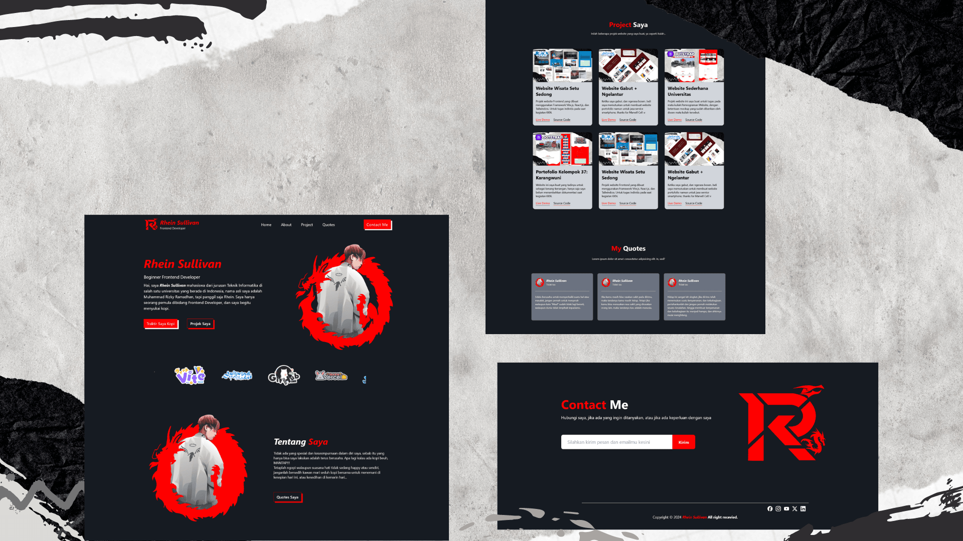 Second Website